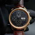 Tissot Classic Black Automatic (self-winding) watch 42.3 millimeters T41.5.317.51