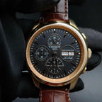 Tissot Classic Black Automatic (self-winding) watch 42.3 millimeters T41.5.317.51