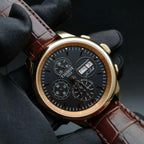 Tissot Classic Black Automatic (self-winding) watch 42.3 millimeters T41.5.317.51