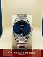 Longines Watchmaking Tradition Blue Automatic (self-winding) watch 38.50 millimeters L2.628.4.92.6