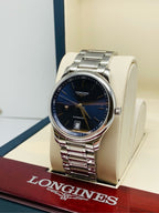 Longines Watchmaking Tradition Blue Automatic (self-winding) watch 38.50 millimeters L2.628.4.92.6