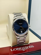 Longines Watchmaking Tradition Blue Automatic (self-winding) watch 38.50 millimeters L2.628.4.92.6