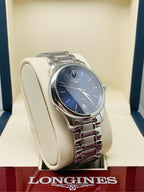 Longines Watchmaking Tradition Blue Automatic (self-winding) watch 38.50 millimeters L2.628.4.92.6