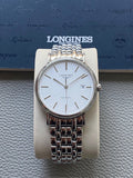 Longines Longines Fashion Collection White Mechanical watch 38.50mm L4.921.4.12.6