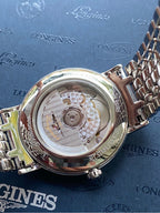 Longines Longines Fashion Collection White Mechanical watch 38.50mm L4.921.4.12.6