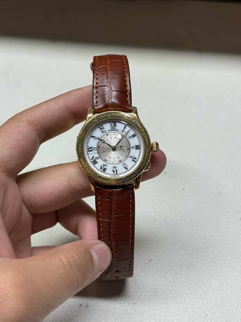 Longines Classic Retro Collection Automatic (self-winding) watch 33.00 MM L2.500.6.11.2