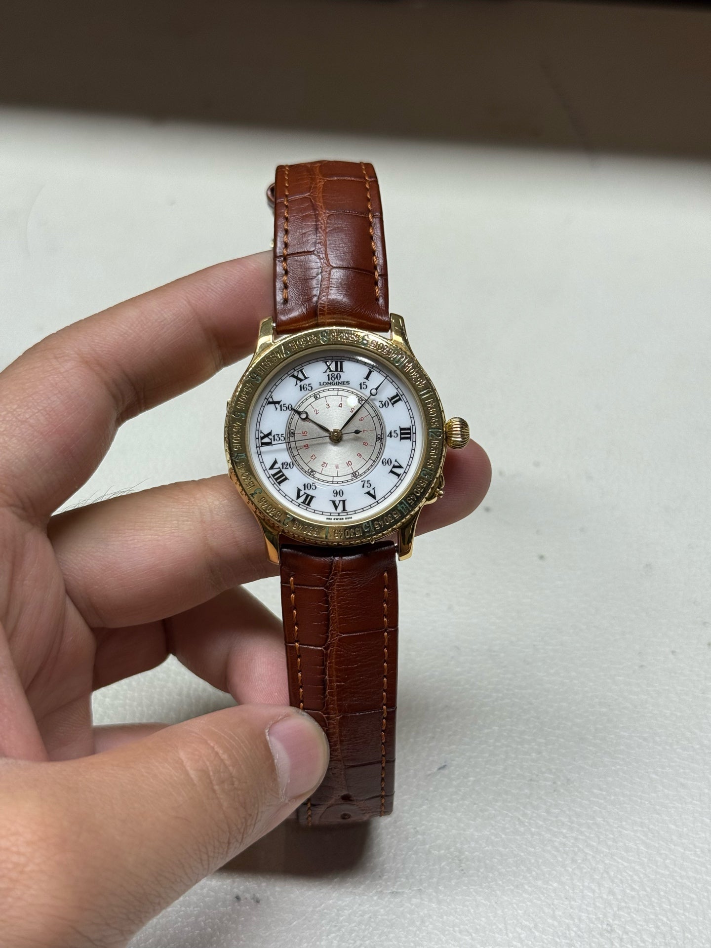 Longines Classic Retro Collection Automatic (self-winding) watch 33.00 MM L2.500.6.11.2