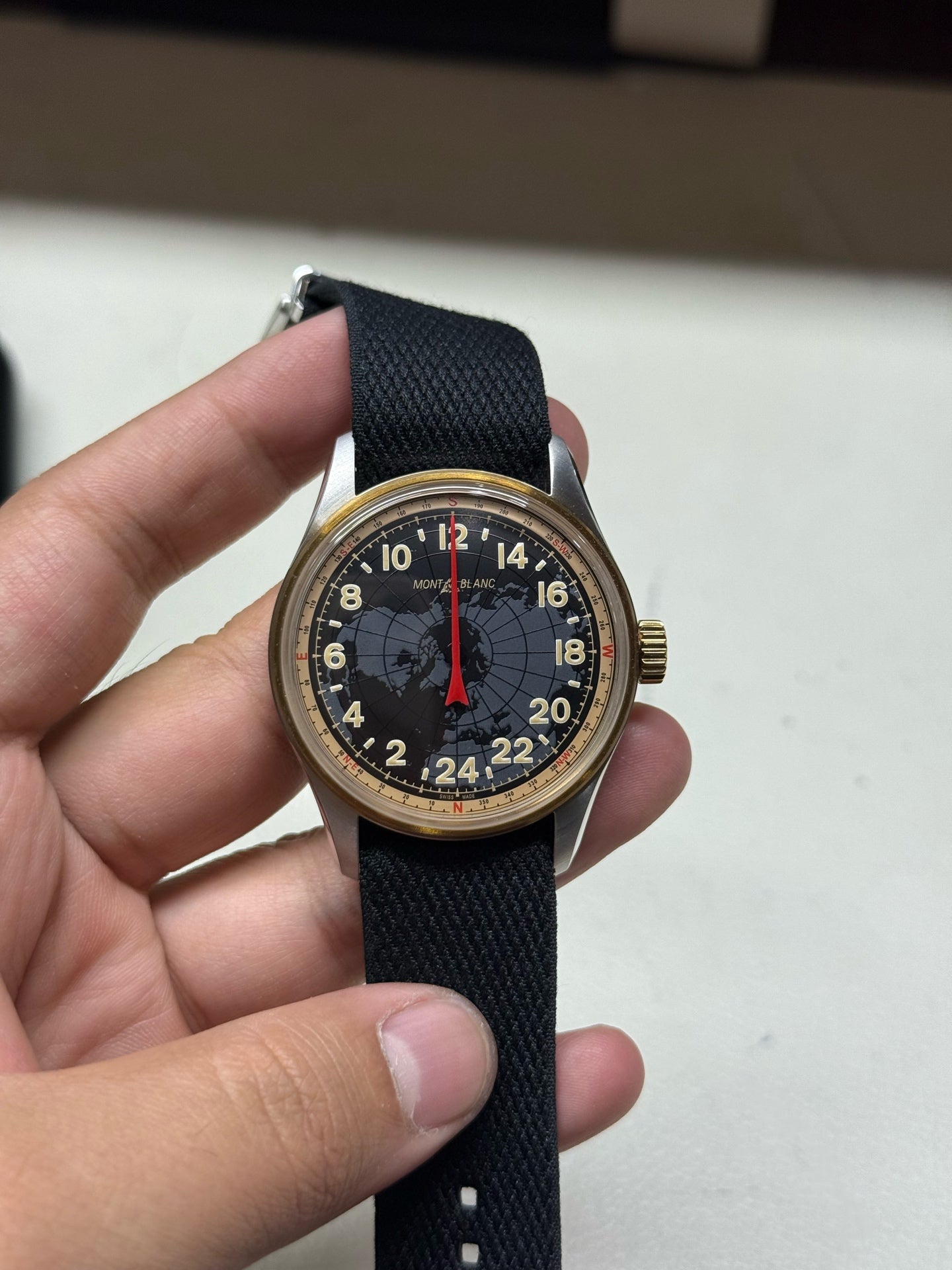 Montblanc 42 mm 126007