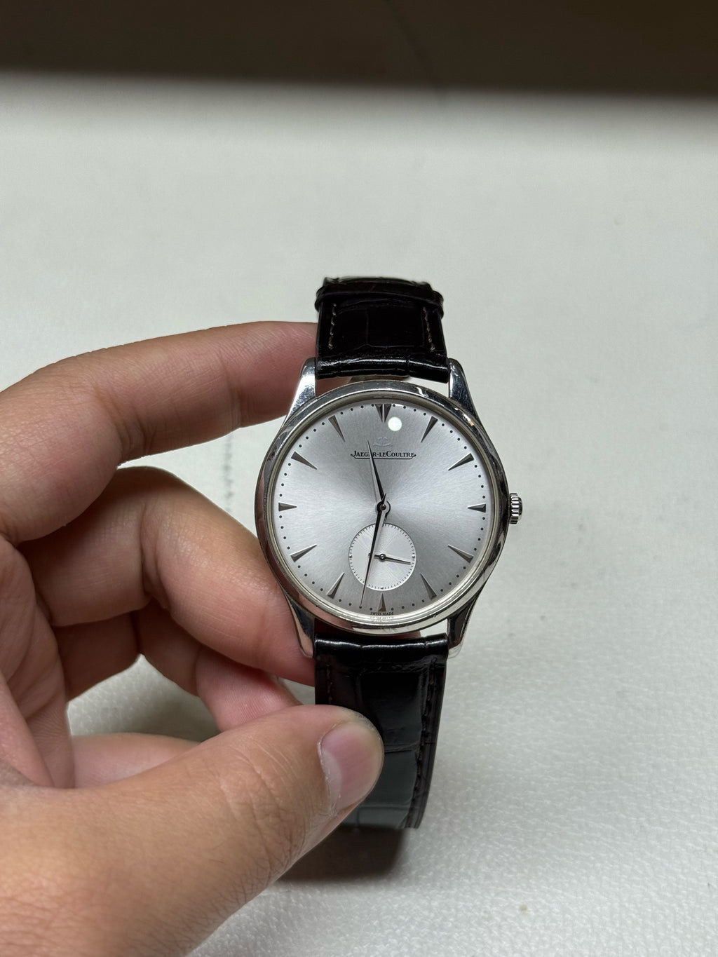 Jaeger LeCoultre Master Automatic (self-winding) watch 38.5 millimeters 1278420