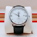 Omega Flying Disc Series Silver Automatic (self-winding) watch 39.5 424.13.40.20.02.001