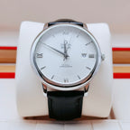 Omega Flying Disc Series Silver Automatic (self-winding) watch 39.5 424.13.40.20.02.001
