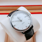 Omega Flying Disc Series Silver Automatic (self-winding) watch 39.5 424.13.40.20.02.001