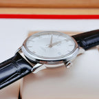 Omega Flying Disc Series Silver Automatic (self-winding) watch 39.5 424.13.40.20.02.001