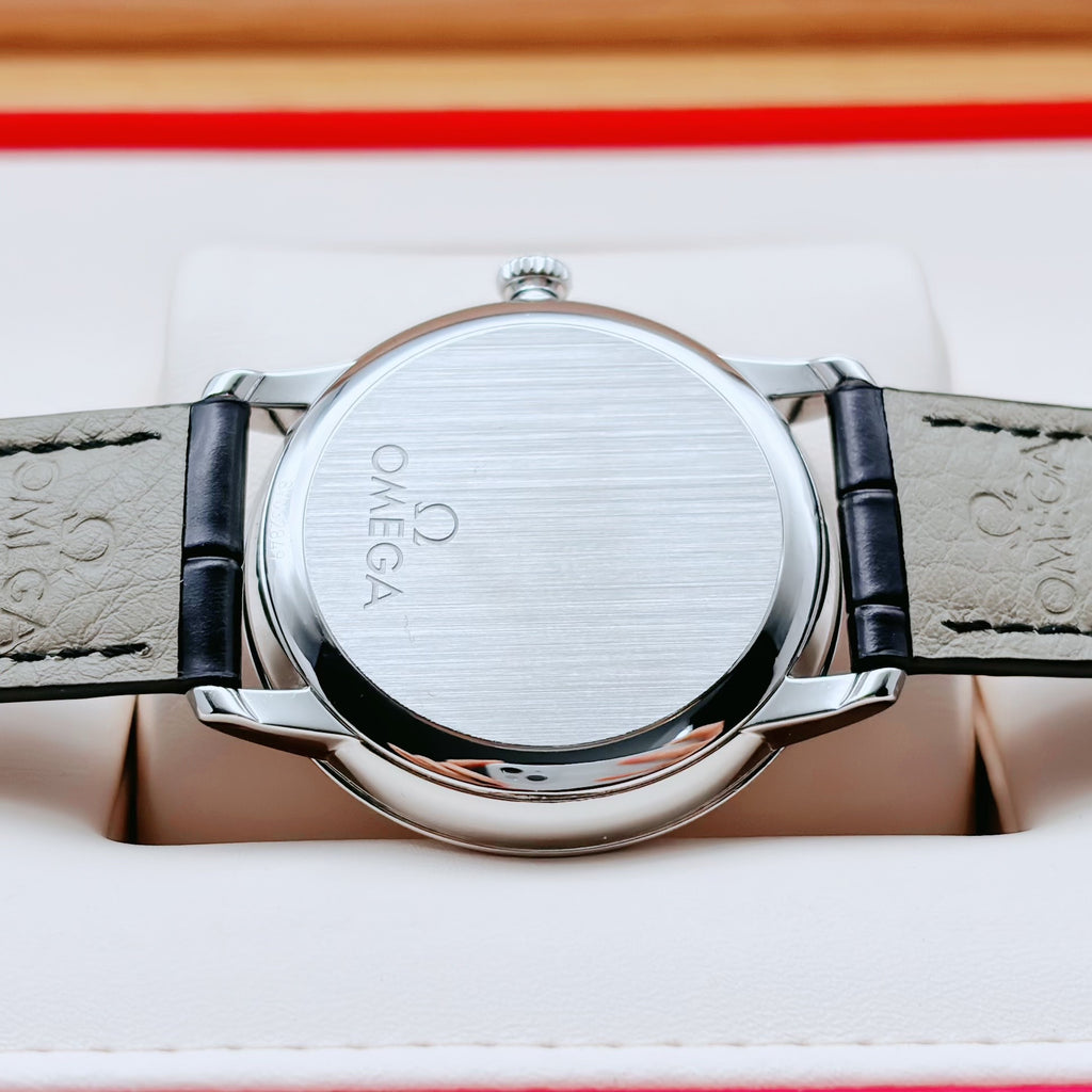 Omega Flying Disc Series Silver Automatic (self-winding) watch 39.5 424.13.40.20.02.001