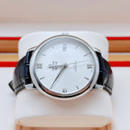 Omega Flying Disc Series Silver Automatic (self-winding) watch 39.5 424.13.40.20.02.001