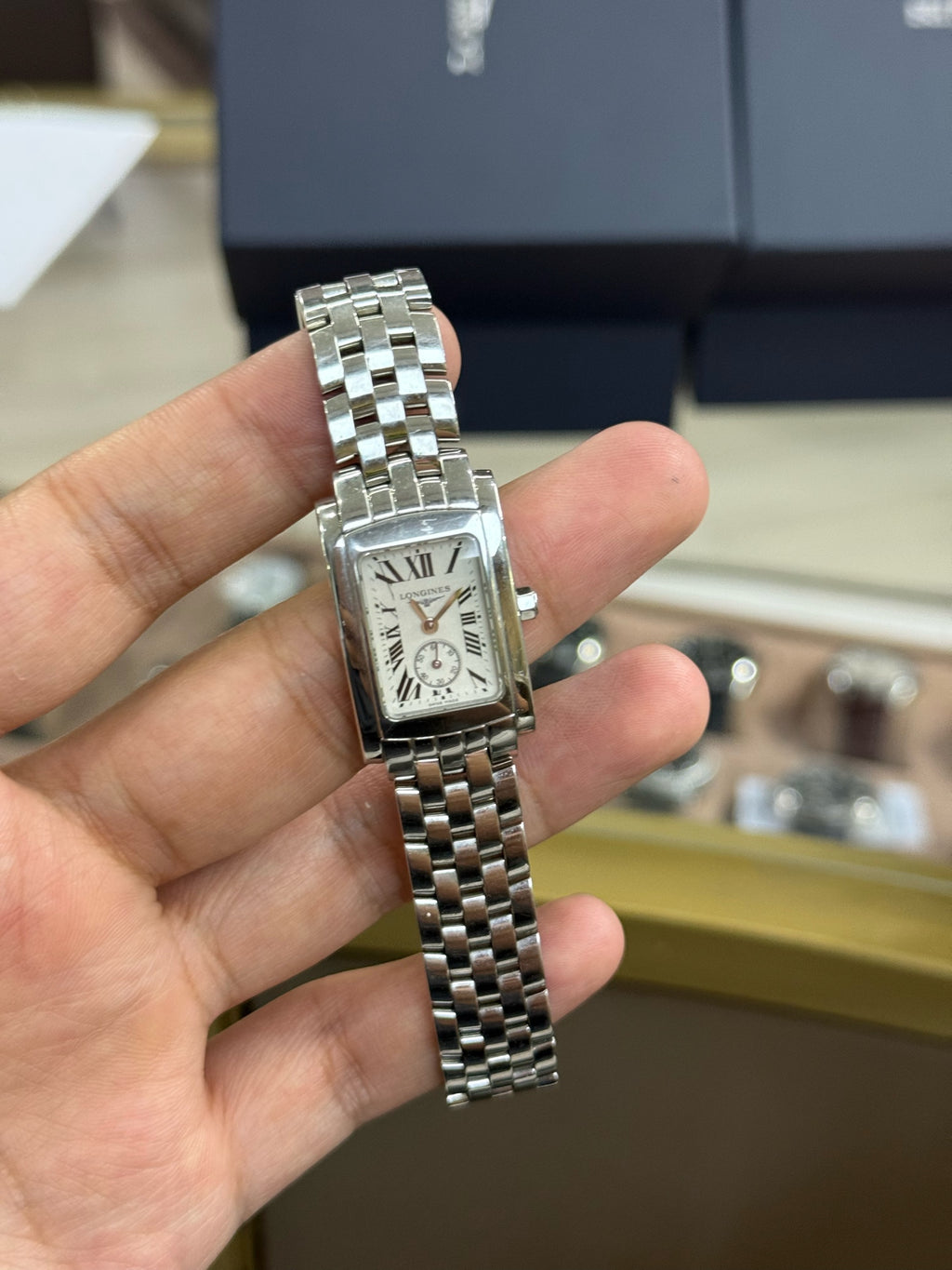 Longines Elegance Quartz watch 24.5 millimeters L5.155.4.71.6