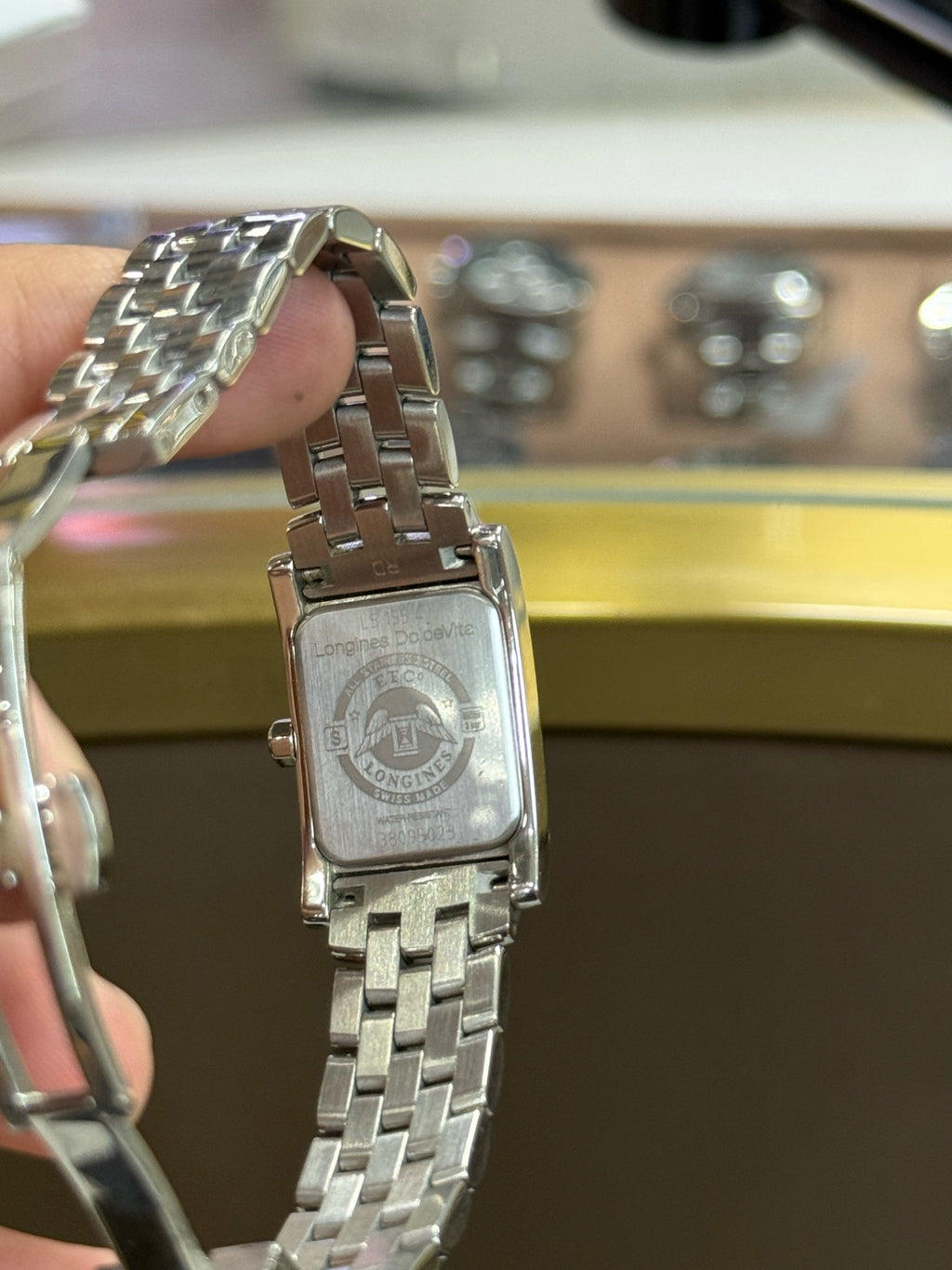 Longines Elegance Quartz watch 24.5 millimeters L5.155.4.71.6