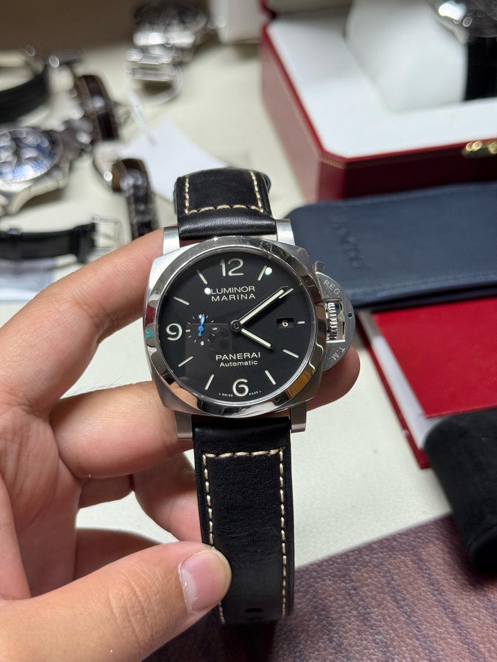 Panerai LUMINOR Luminor Mechanical watch 44mm PAM01312