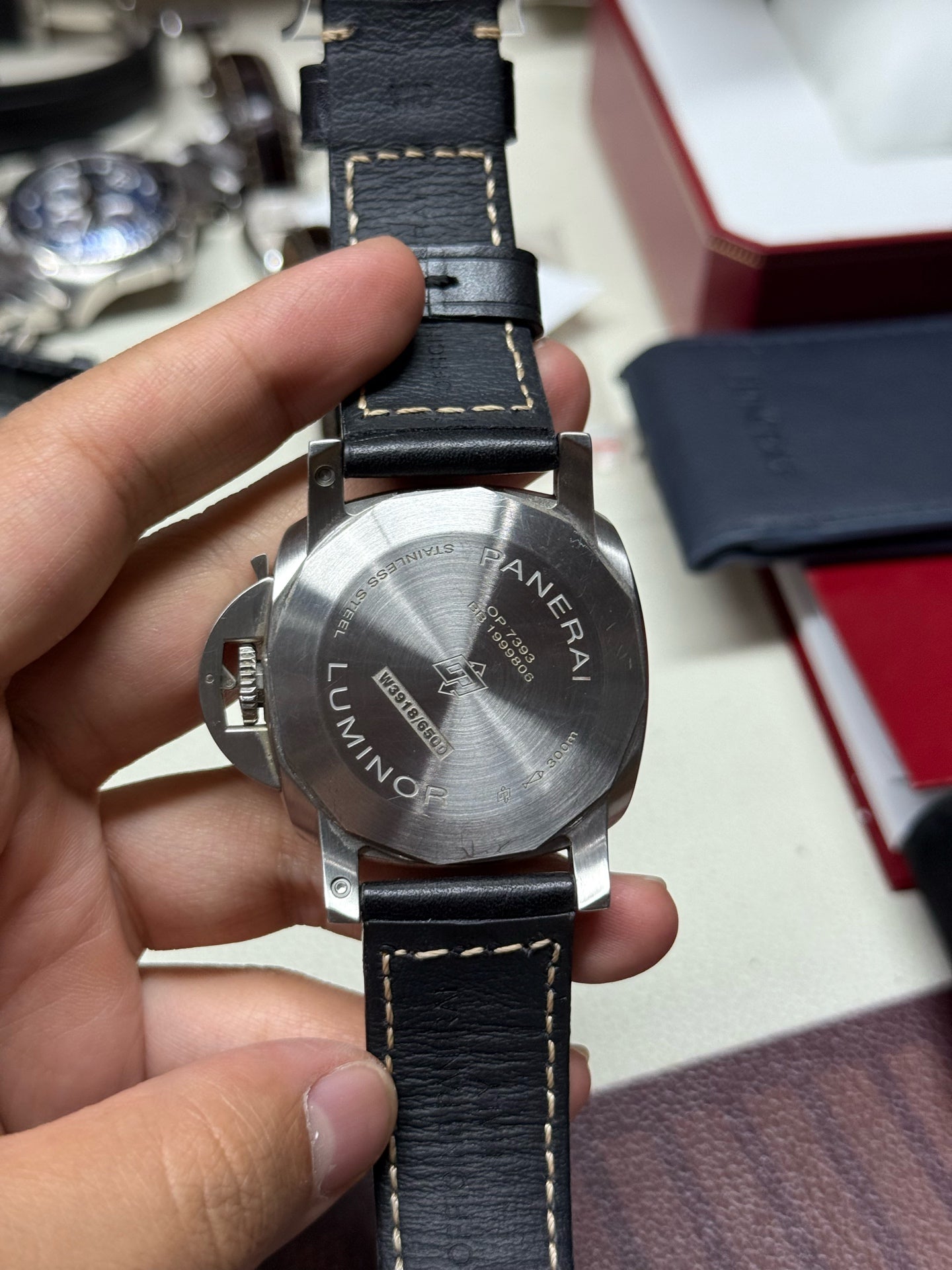 Panerai LUMINOR Luminor Mechanical watch 44mm PAM01312