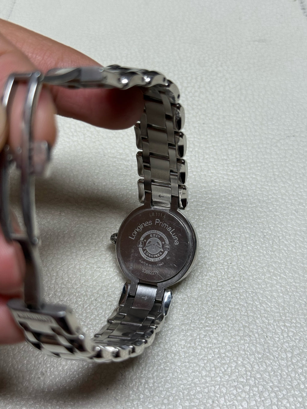 Longines Longines Heart Moon Collection Mechanical watch 26.50mm L8.111.4.71.6