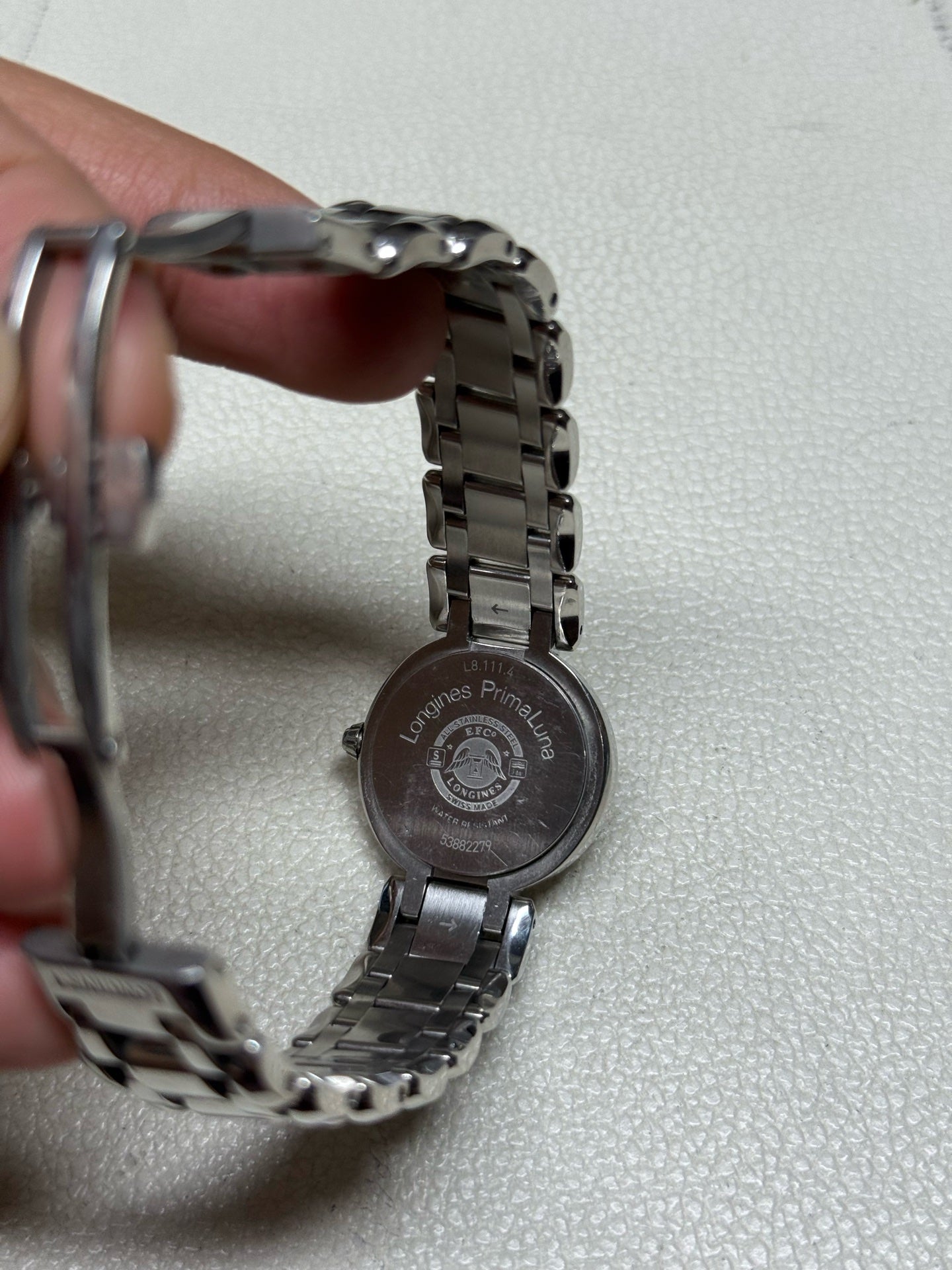 Longines Longines Heart Moon Collection Mechanical watch 26.50mm L8.111.4.71.6