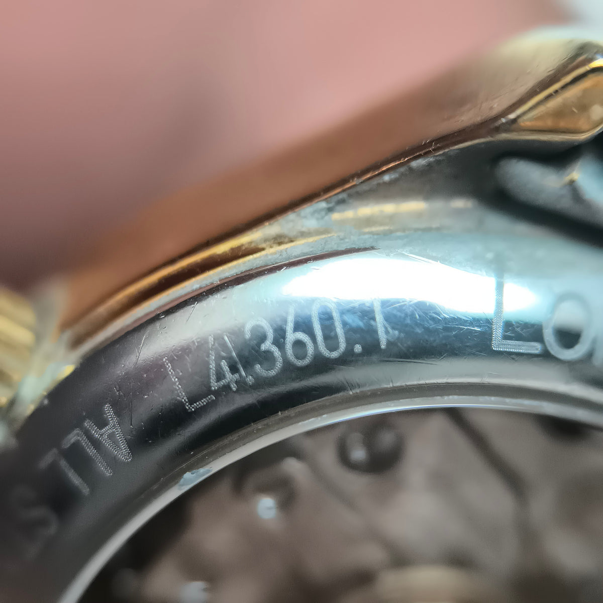 Longines Elegance 25 millimeters L4.360.1.12.7
