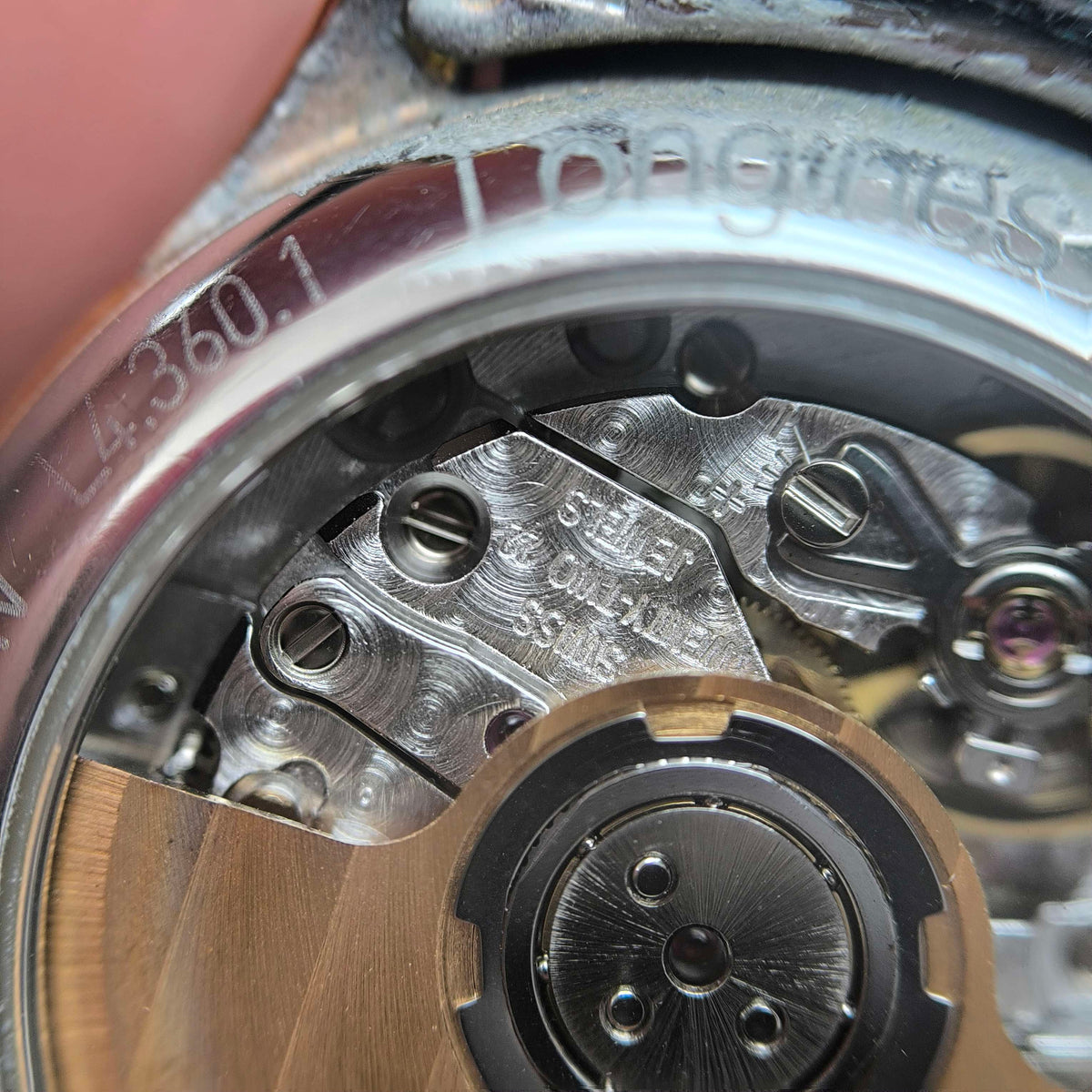 Longines Elegance 25 millimeters L4.360.1.12.7