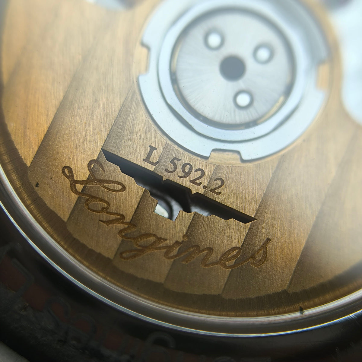 Longines Elegance 25 millimeters L4.360.1.12.7