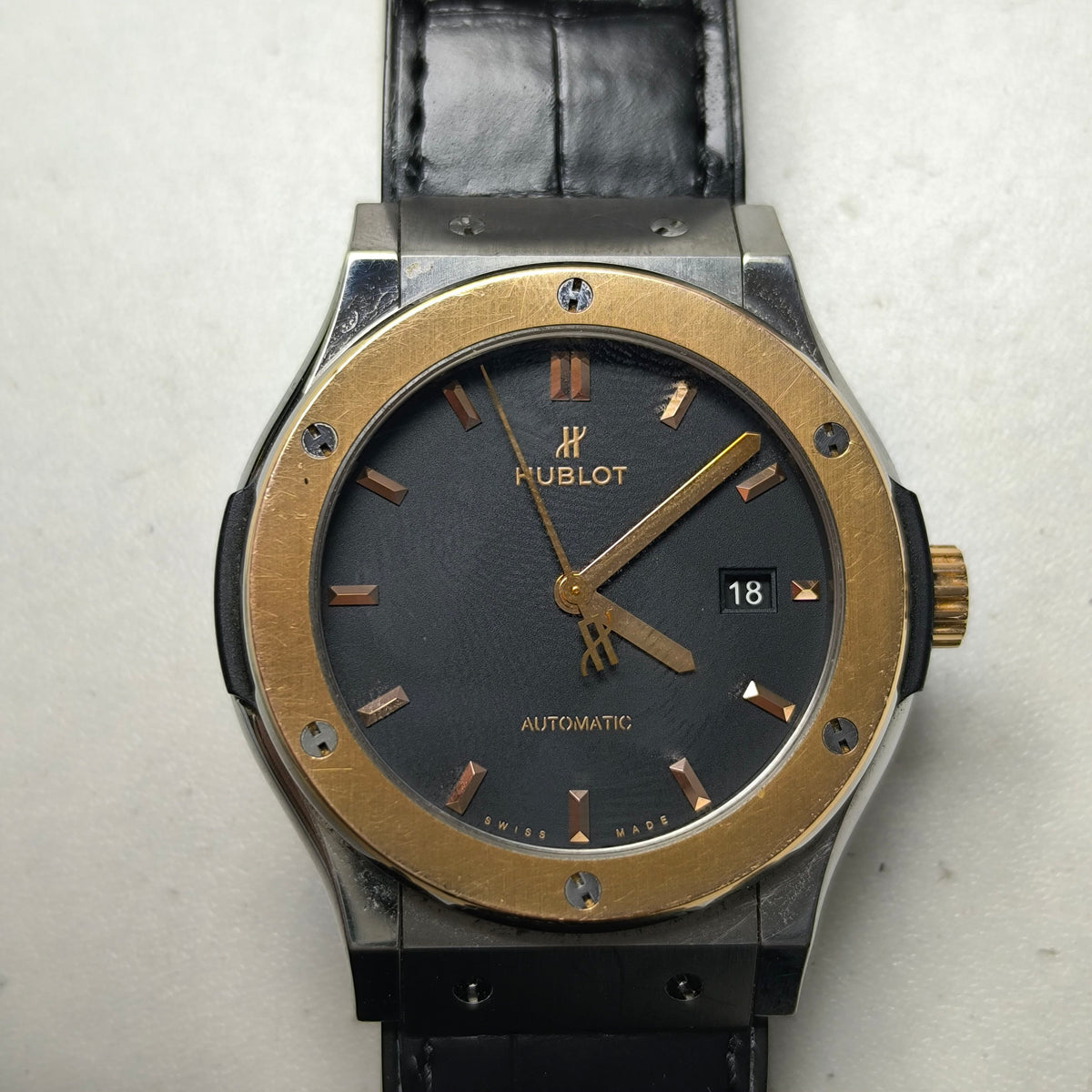 Hublot Classic Fusion 42 millimeters 542.NO.1180.LR