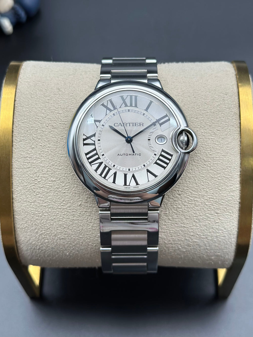 Cartier Automatic (self-winding) watch
