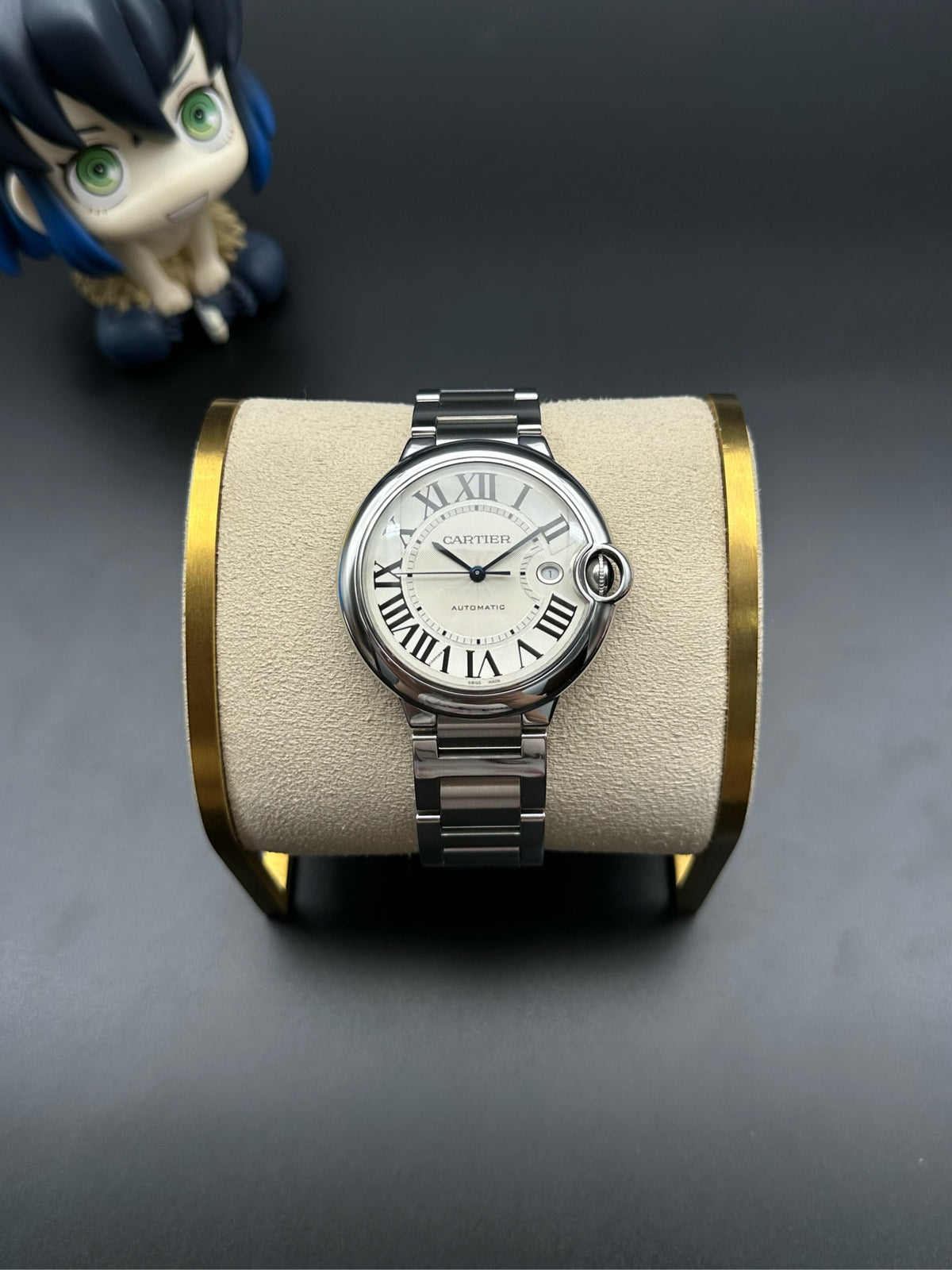 Cartier Automatic (self-winding) watch