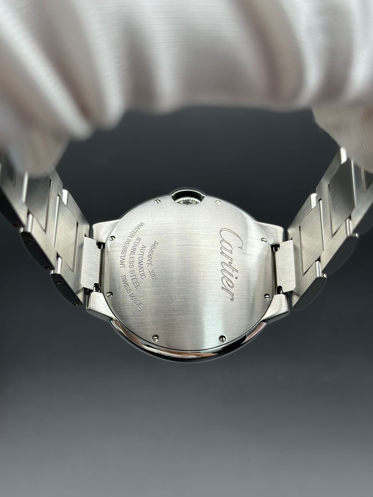 Cartier Automatic (self-winding) watch