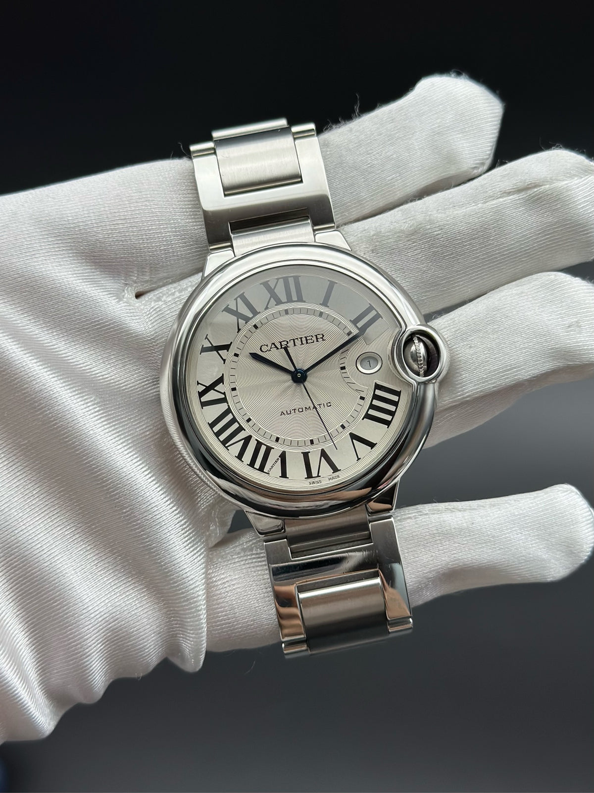Cartier Automatic (self-winding) watch