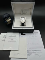 IWC White Automatic (self-winding) watch
