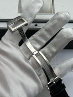 IWC White Automatic (self-winding) watch