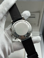 IWC White Automatic (self-winding) watch