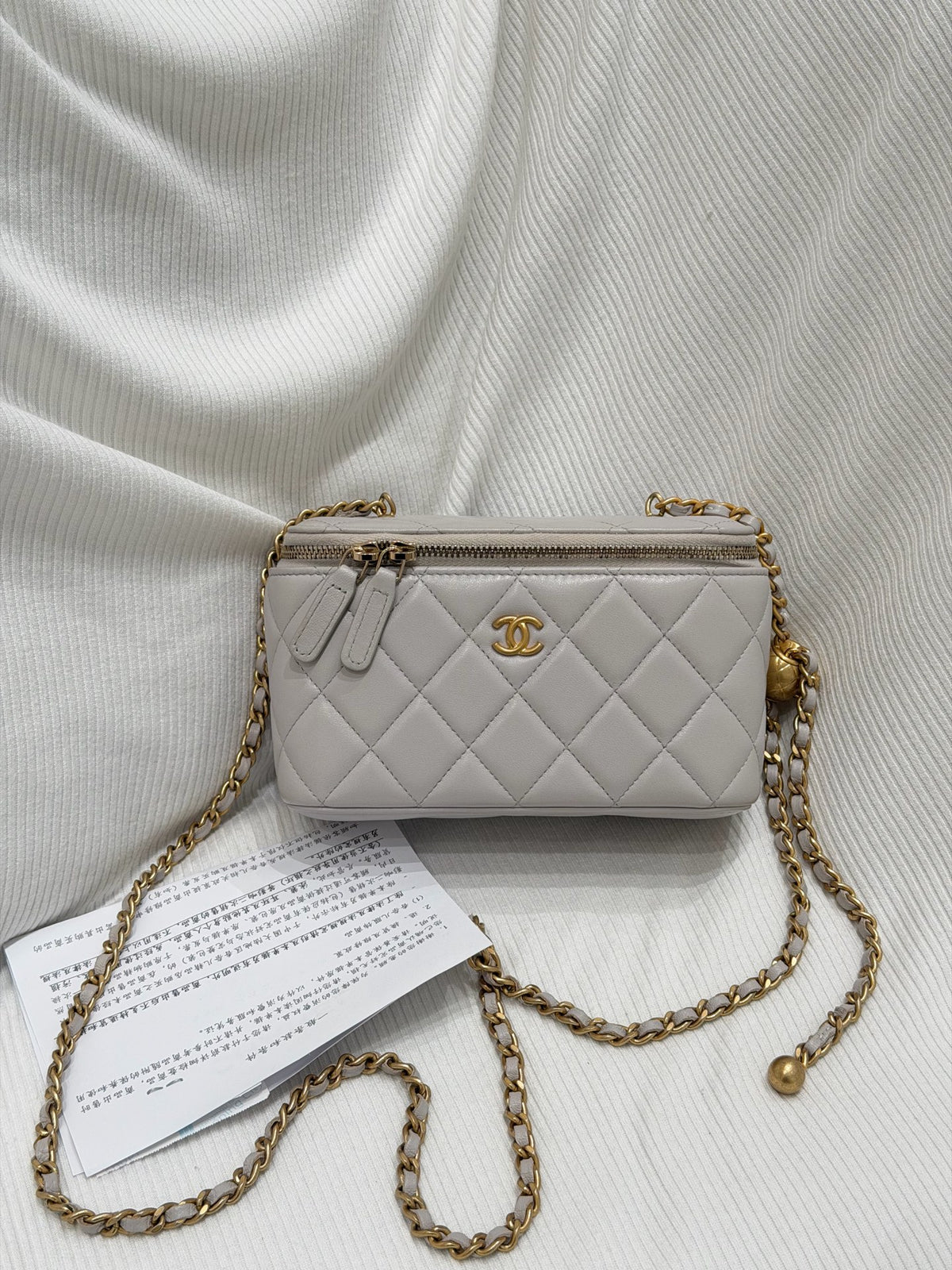 Chanel Gray
