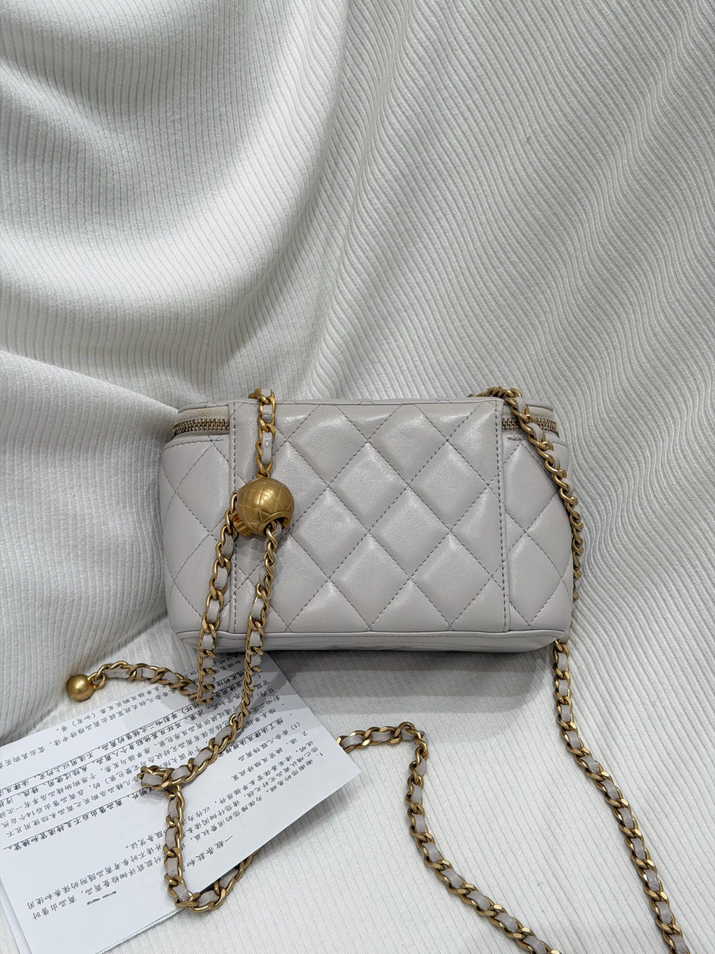 Chanel Gray