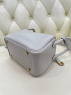 Hermes Lindy II Mini Handbag Crossbody 19 cm long x 13 cm deep x 9.5 cm wide H085956CK3Q
