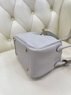Hermes Lindy II Mini Handbag Crossbody 19 cm long x 13 cm deep x 9.5 cm wide H085956CK3Q