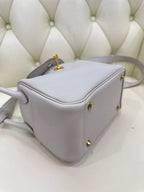 Hermes Lindy II Mini Handbag Crossbody 19 cm long x 13 cm deep x 9.5 cm wide H085956CK3Q