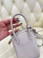 Hermes Lindy II Mini Handbag Crossbody 19 cm long x 13 cm deep x 9.5 cm wide H085956CK3Q