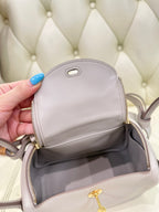 Hermes Lindy II Mini Handbag Crossbody 19 cm long x 13 cm deep x 9.5 cm wide H085956CK3Q