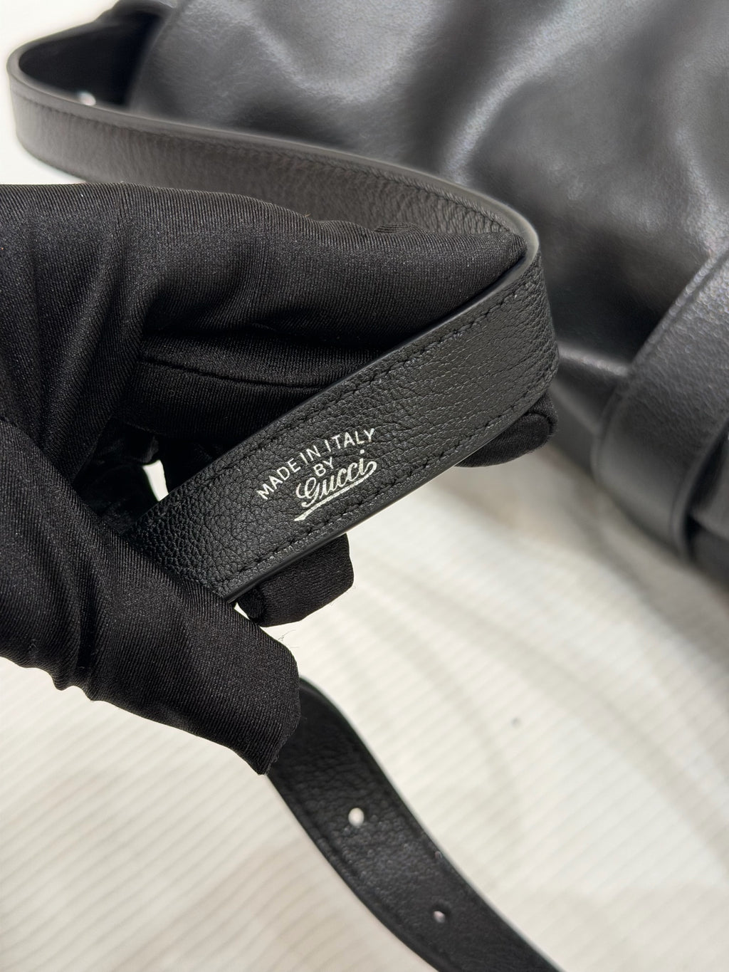 Gucci Black Crossbody