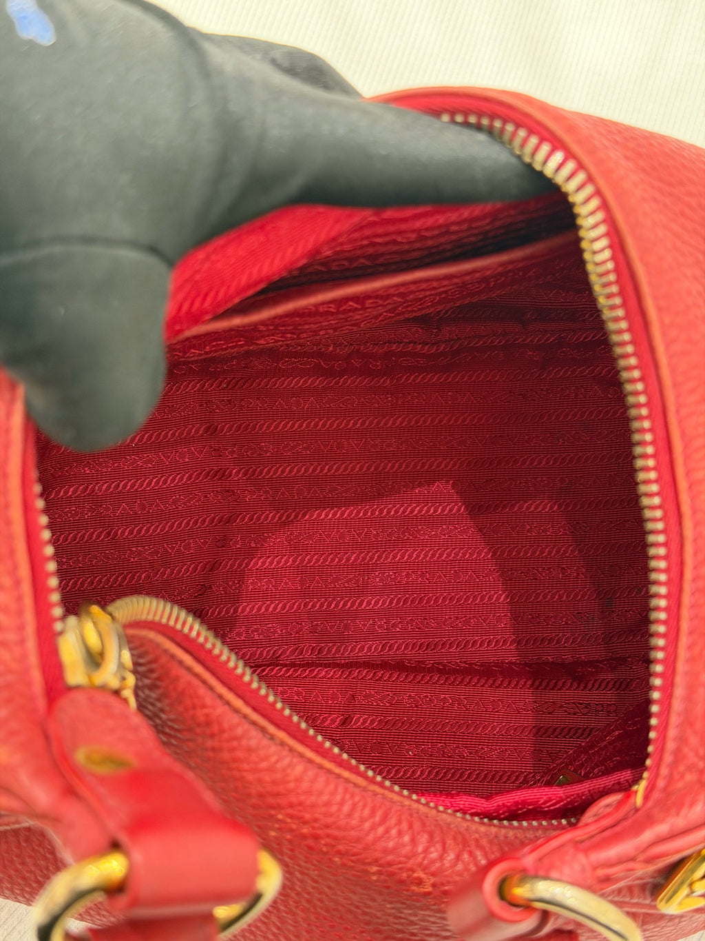 Prada Red