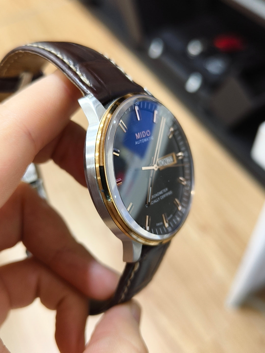 Mido Commander Rose gold Automatic (self-winding) watch 40 millimeters M021.431.26.061.00