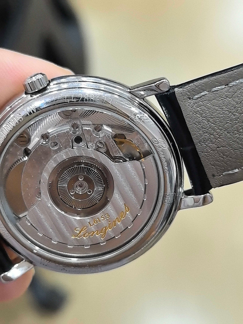 Longines Classic Automatic (self-winding) watch 34.5 millimeters L4.804.4.11.2