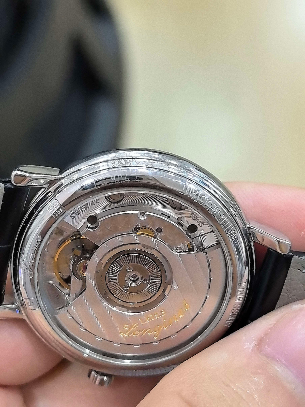 Longines Classic Automatic (self-winding) watch 34.5 millimeters L4.804.4.11.2
