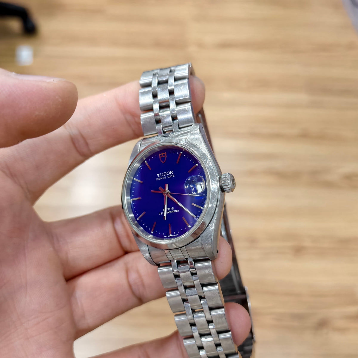 Tudor Prince Calendar Model 32 millimeters