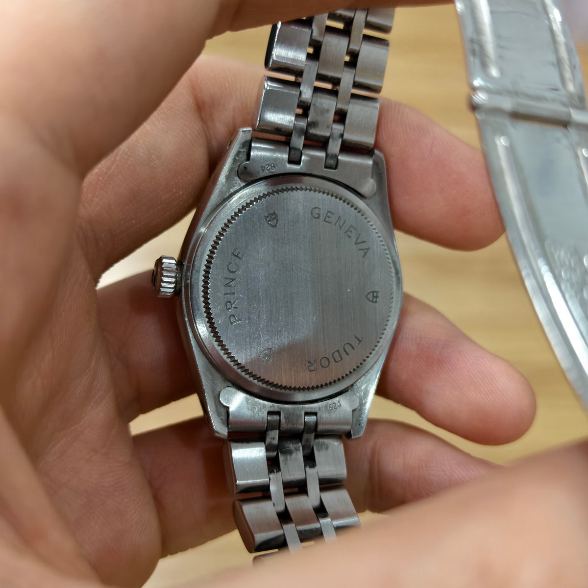 Tudor Prince Calendar Model 32 millimeters